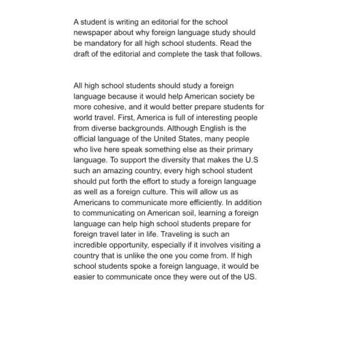 The essay is missing a conclusion. write a conclusion that follows from the argument.