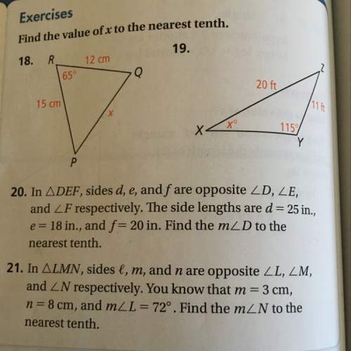 Can someone me with numbers 18 and 20? you!