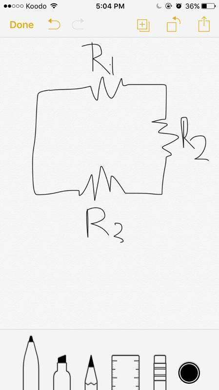 Are these combination of resistors in series or parallel?