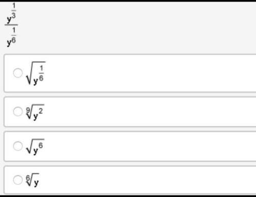 Irequire assistance.rewrite the expression with rational exponents as a radical ex