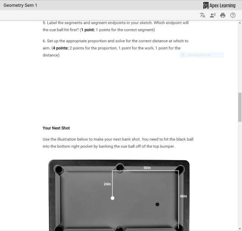 36 points 2.3.3 modeling the pool table problem