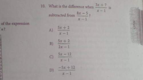 What is the way to solve this one? explain how you got your answer.