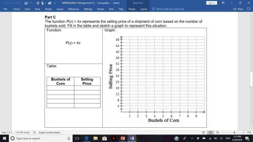 Ineed math ! i don't understand this assignment at all! it has 5 parts, the first four are charts