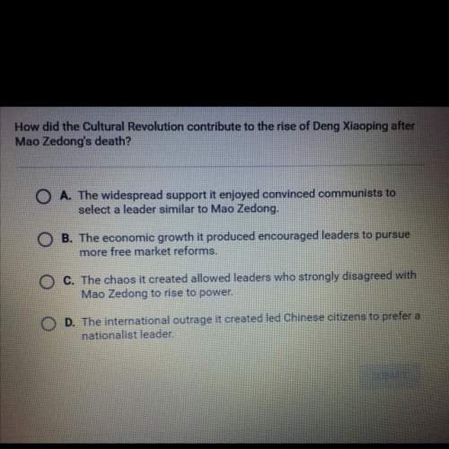 How did the cultural revolution contribute to the rise of deng xiaoping after mao zedong death