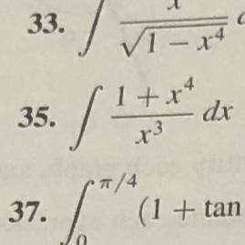 Evaluate the integral for (1+x^4)/(x^3) dx