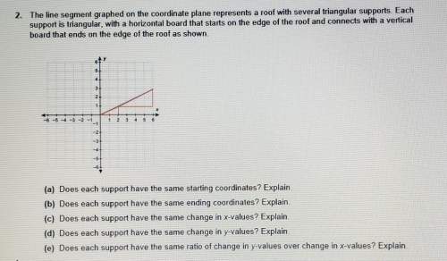 Question 1) refer to the equation 2x-6y=12. a) create a table of values for at least 4 points. show