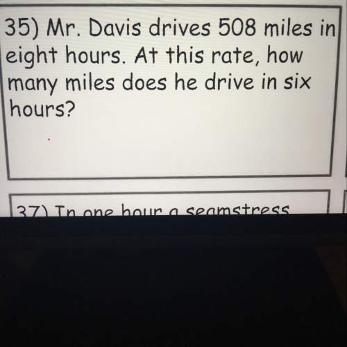 How many miles does he drive in six hours?
