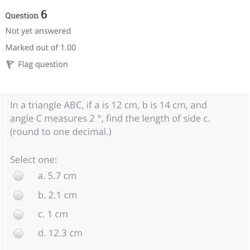 Trig problem. i just need the letter for the answer