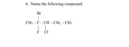 Organic chem its a take home quiz