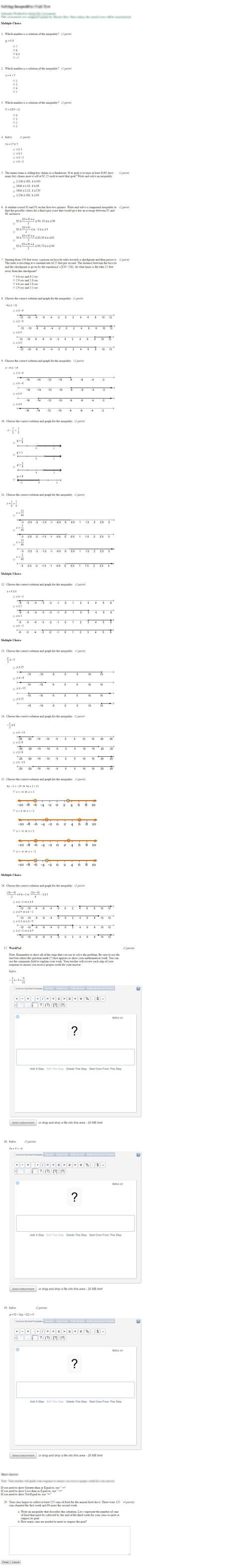 @apologiabiology pl solve all in need pl solving inequalities