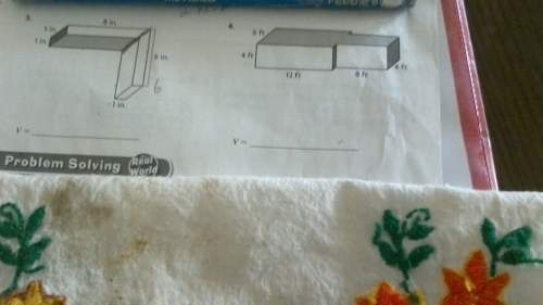 Find the volume of the composite figures