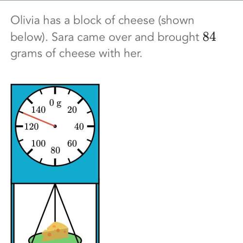 How much grams of cheese do olivia and sara have together