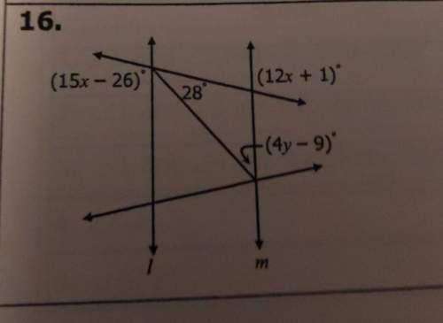 Find the value(s) of the missing variables