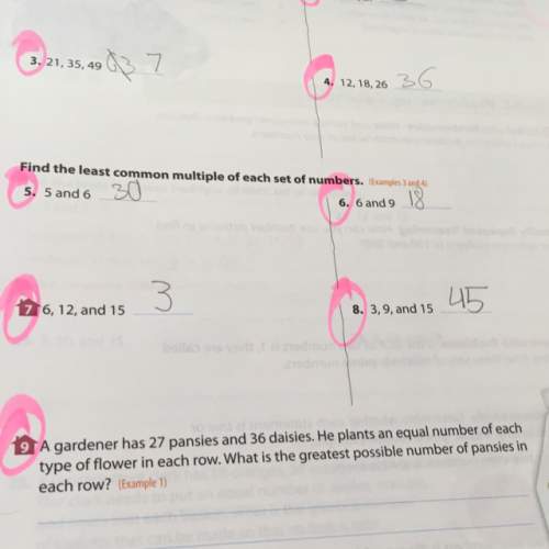 Greatest common multiple 27 and36 number 9