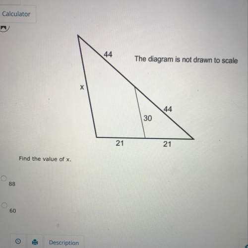 Relationships within triangles posttest