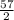 \frac{57}{2}