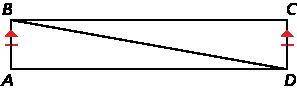 You and your friend race from point A to point C. You run from A to B and then from B to C. Your fri