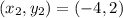 (x_2,y_2) = (-4,2)