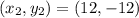 (x_2,y_2) = (12,-12)