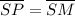 \overline S \overline P = \overline S \overline M