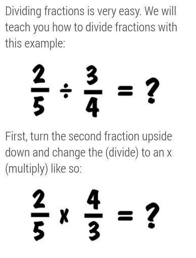 3/4 divided by 5/6 simplify show all work