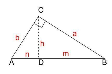 Usa el teorema de la altura para proponer como se podria construir un segmento cuya longitud sea med