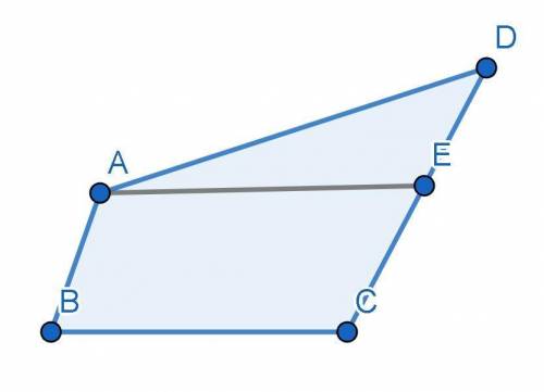 Determine whether each piece of given information alone is sufficient to prove quadrilateral ABCD is