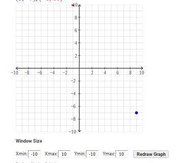 Given the points (9, -7) and (-1, 10) find the slope.