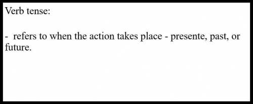 Complete each sentence by writing the correct form of the verb in the parentheses.

Write your answe