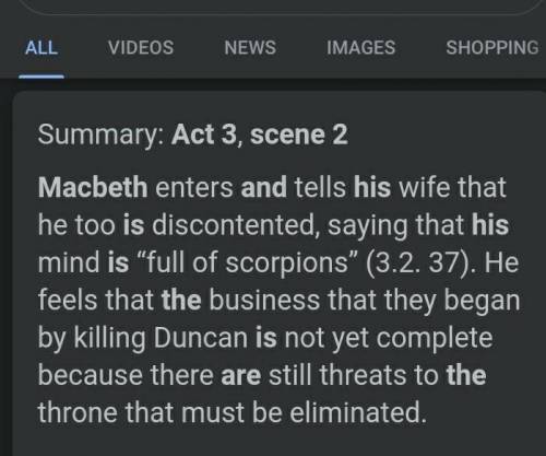 Help plz:)))I’ll mark u Brainliest

Macbeth Act III scene ii 
How does Macbeth describe his life now