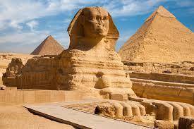 What specialized skills the Egyptians needed to build the pyramid?