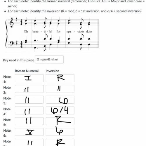 In need of someone who has taken musical theory. if u answer well i'll mark brainliest