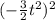 (-\frac{3}{2}t^2)^2