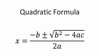 Rhett is solving the quadratic equation 0= x2 – 2x – 3 using the quadratic formula. which shows the 