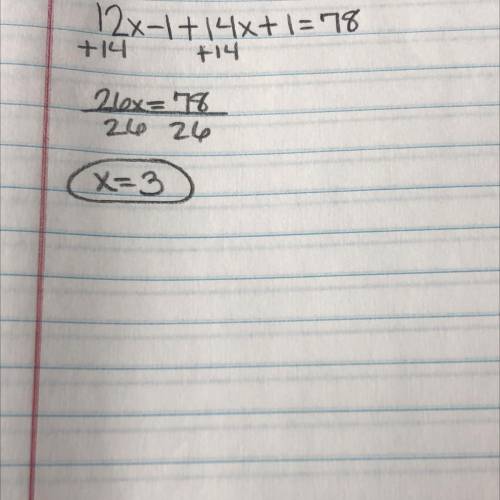 Solve for X
Answers:
3
5
-8
11 
Please Help