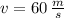 v = 60\,\frac{m}{s}