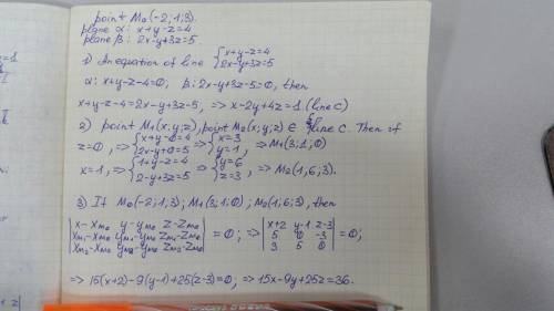 Question part points submissions used find an equation of the plane. the plane that passes through t