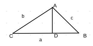 It is given that in △abc, ad ⊥ bc. using the definition of sine with angle c in △acd results in sin(
