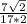 \frac{7\sqrt{2}}{17*2}