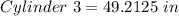 Cylinder\ 3 = 49.2125\ in