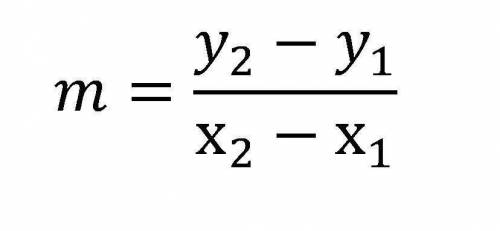 (20, 8), (9, 16)
how do i find the slope