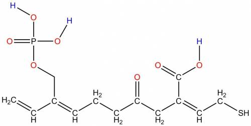 Nthe molecule below, how many atoms could make hydrogen bonds with water?  the compound has a ch2, d