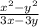 \frac{x^{2}-y^{2}  }{3x-3y}