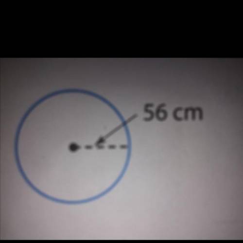 Find the Circumference area of the circle. Use 3.14 for pi. Round tithe nearest hundredth if necessa