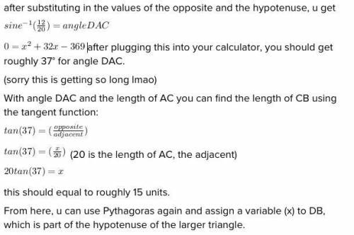 I really need. help can you solve for x.