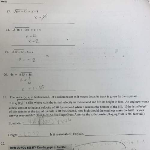 How high should the engineer make the hill?