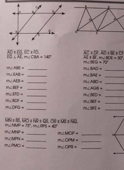 Ineed to know how to find the missing values of the angles i am clueless