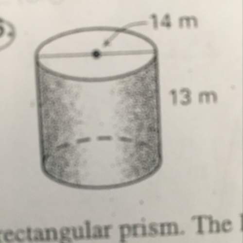 How do i find the volume of the cylinder? round to the nearest whole number.