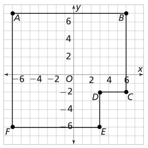 Vince uses a coordinate plane to map an amusement park. the ordered pairs are locations of entrances