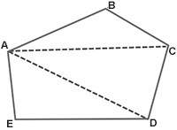 area of triangle abc = 31.8 square units  area of triangle acd = 39.2 square units